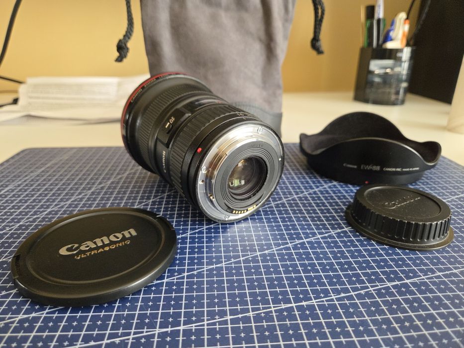 Canon 16-35mm, L2 USM, f 2.8