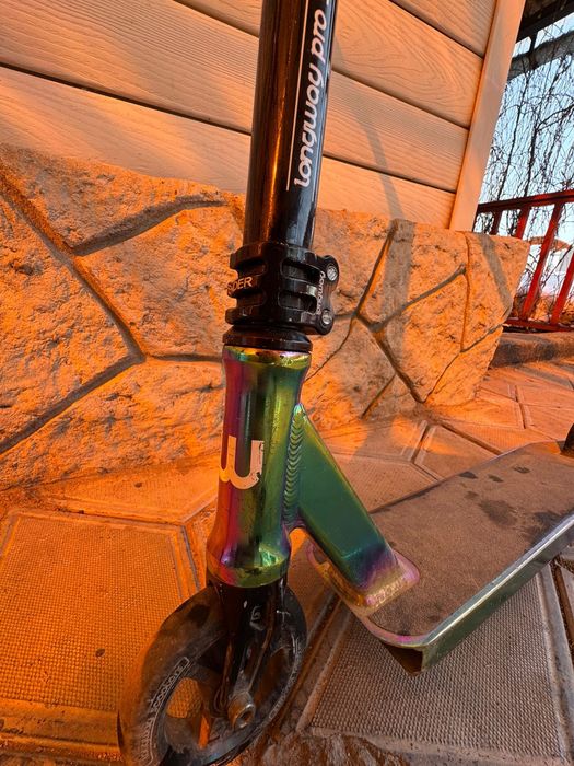 Трюковой самокат