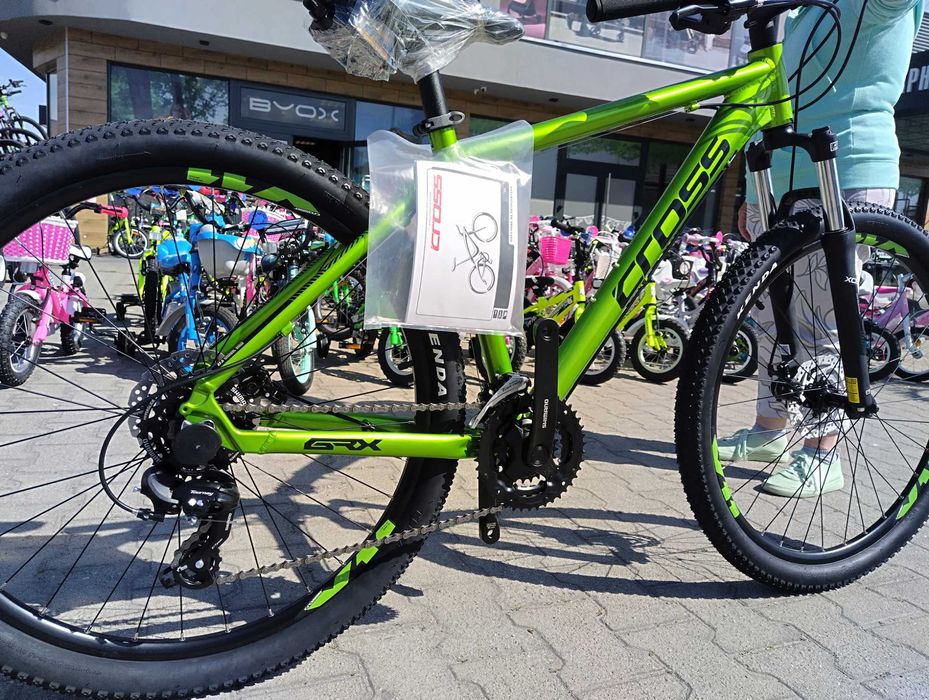 CROSS Велосипед 27.5" GRX 7 mdb зелен