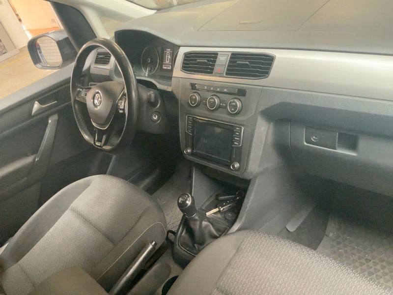 Volkswagen Caddy 2.0 TDI Maxi Trendline BlueMotion Tech 2017