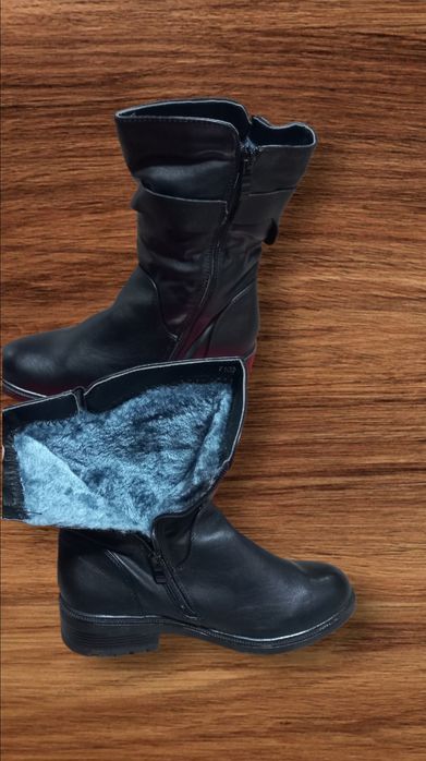 Ghete îmblănite noi