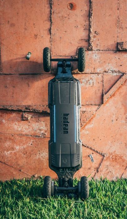 Электро скейт Evolve Hadean carbon