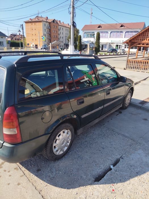 Opel Astra G 1.7 DTI (ISUZU)
