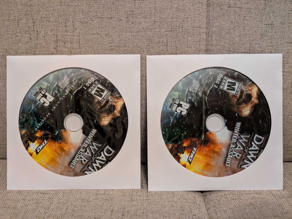 Joc PC Dawn of War, editie speciala [INCOMPLET] + ext. Winter Assault
