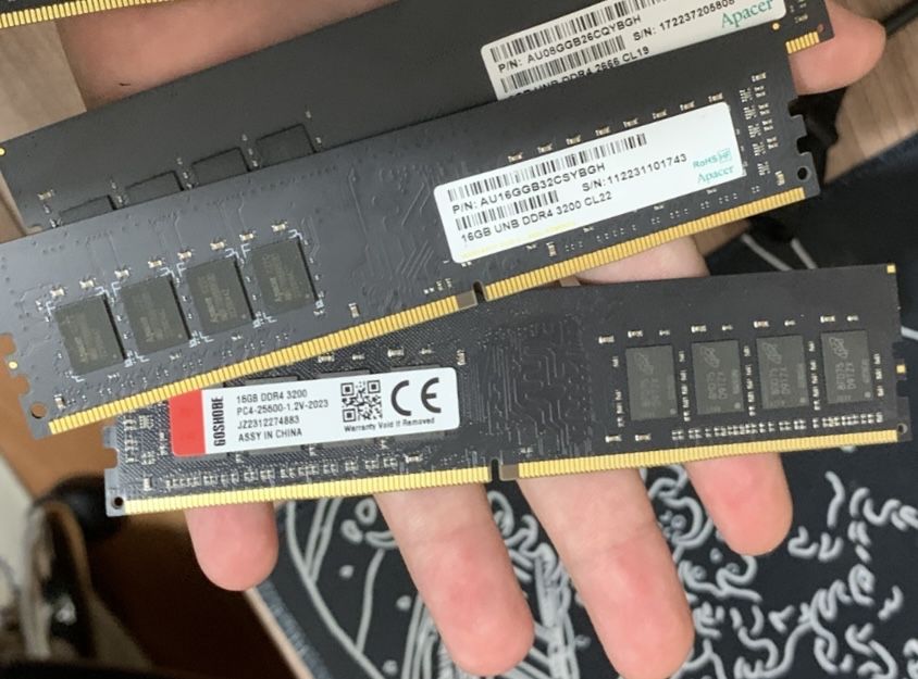 Оперативная память 32гб 16x2  DDR4 3200MHz Озу