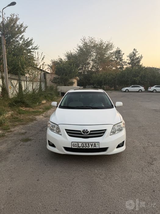 Tayotta carolla 2008 yil oq