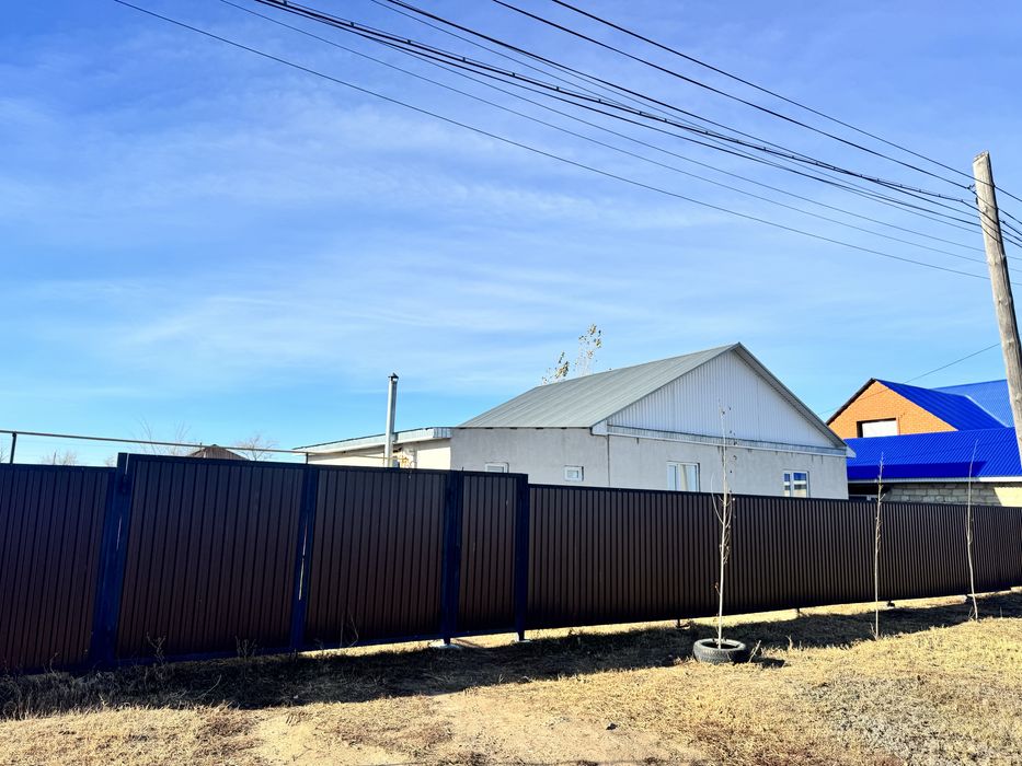 продоется дом в поселке куршасай