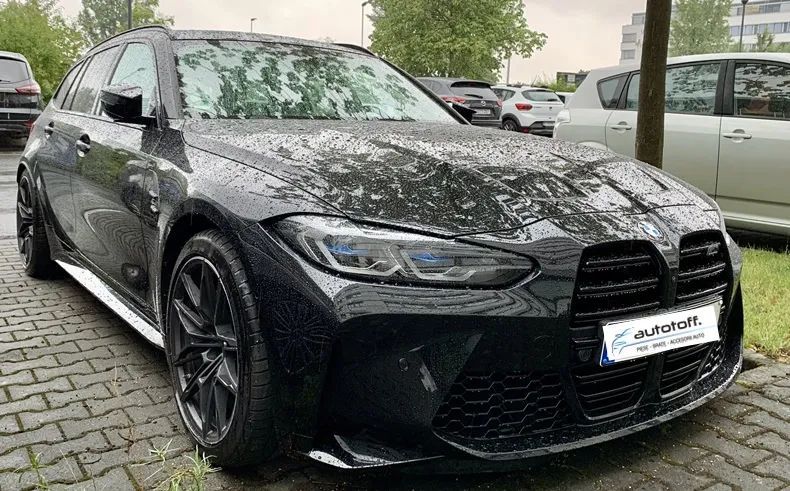 Pachet exterior BMW Seria 3 G20 (16-22) Conversie la G80 M3 Design