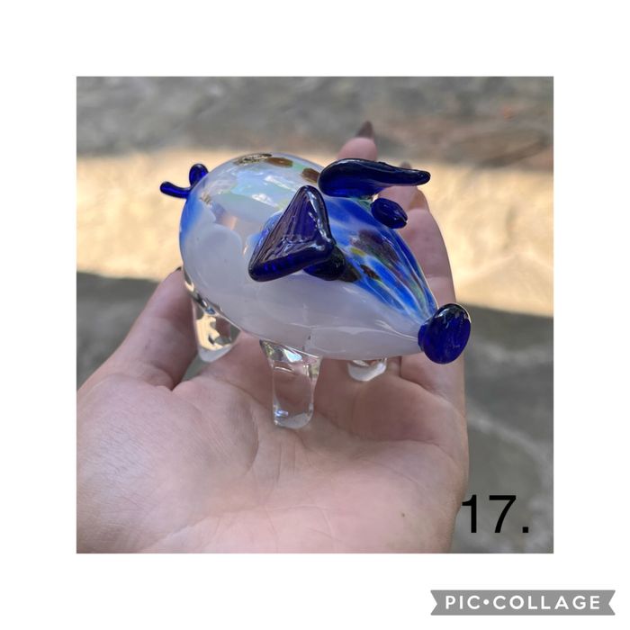 Кристални фигурки животни