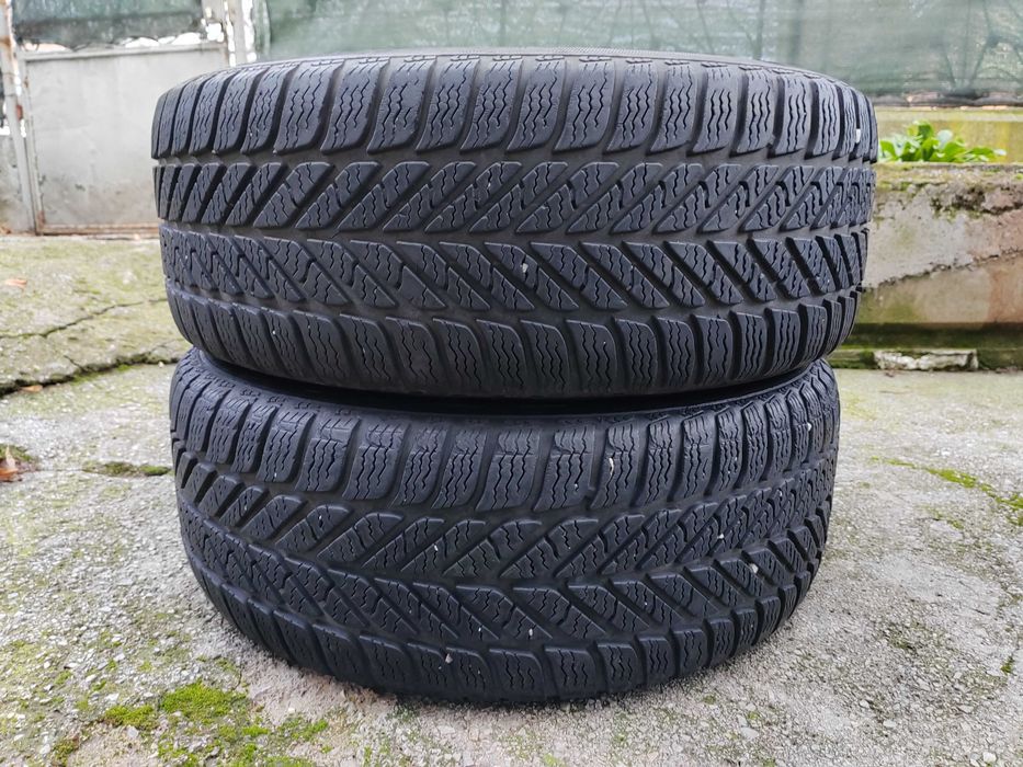 205/55/16 2бр.Debica Зимни гуми