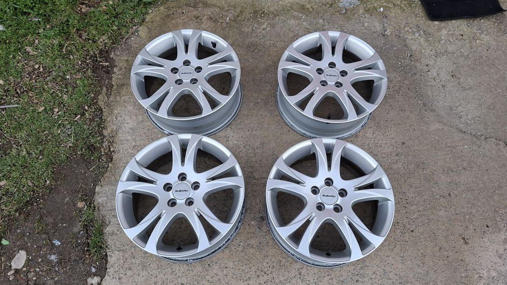 Джанти 16" 5х100 Субару
