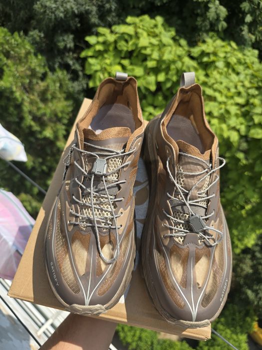Hoka Mafate speed Satisfy 43 si 45 Noi