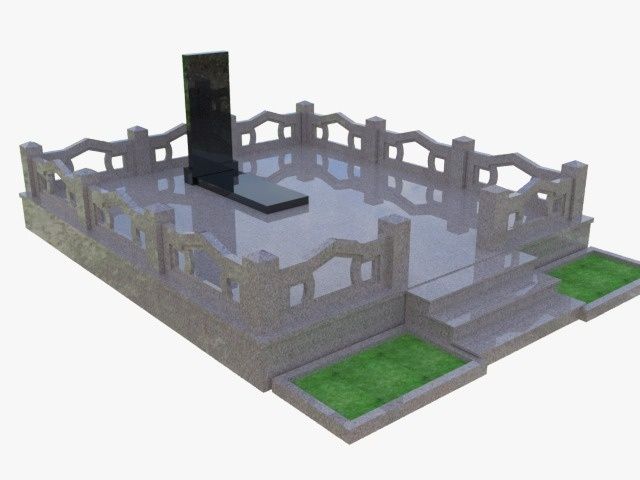 Памятники мазары оградки