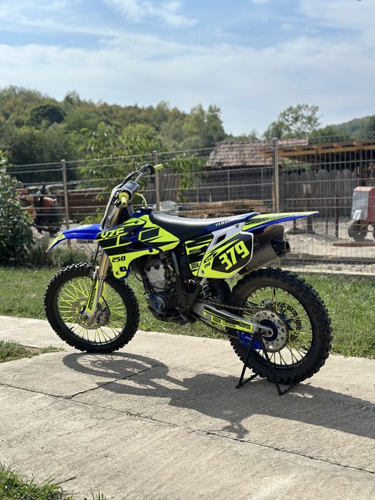 Yamaha YZ250F 2009