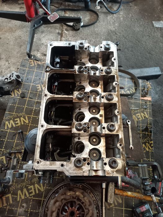 глава за vw i audi 1.9 tdi 105 konq