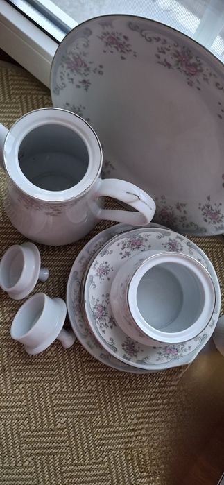 Сервиз чайный, советских времен.