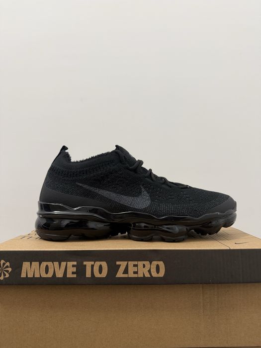 Nike Air Vapormax 2023 Flyknit Triple Black - 42