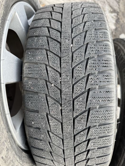 Резина зимняя 195/55/16