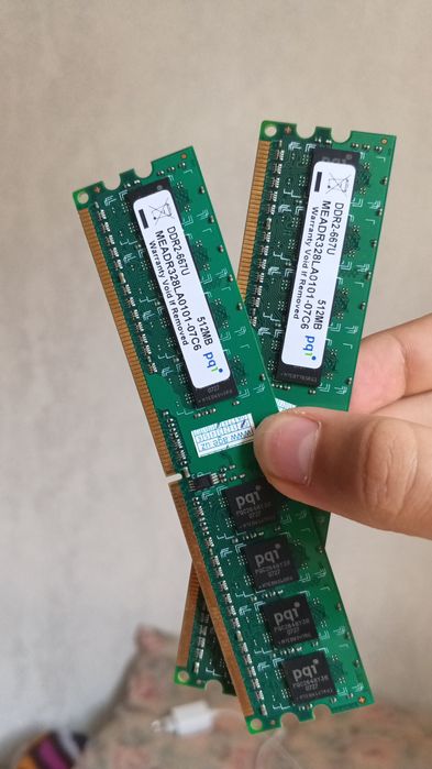 Оперативная память DDR 2