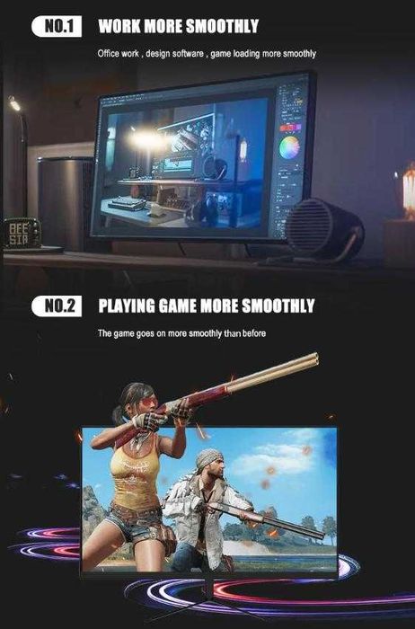 Desktop RAM 8GB DDR3 1600MHz Десктоп Компютърна Памет Intel/AMD 240pin