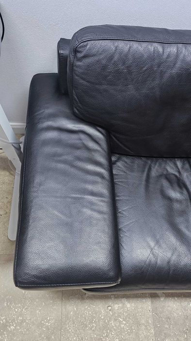 Canapea din piele naturală – stare foarte bună