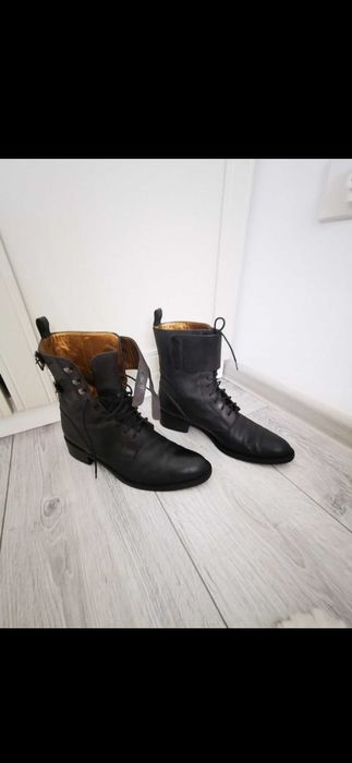 Ghete dama VTG italian leather