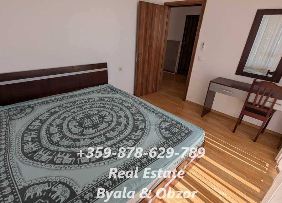 Двустаен апартамент в Бяла с морска гледка