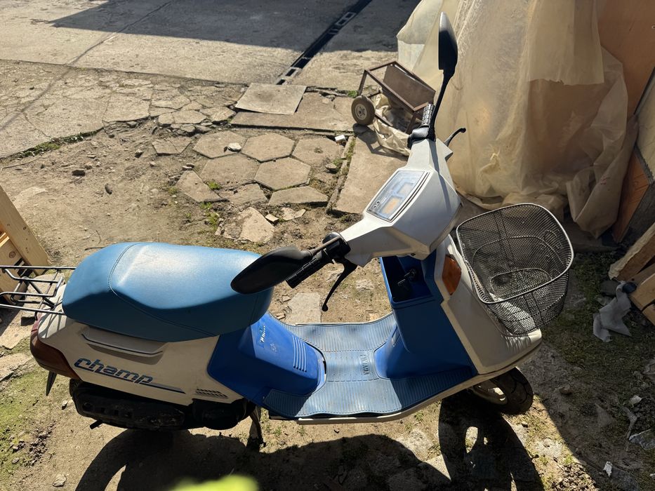 Yamaha Champ 50 кубика.