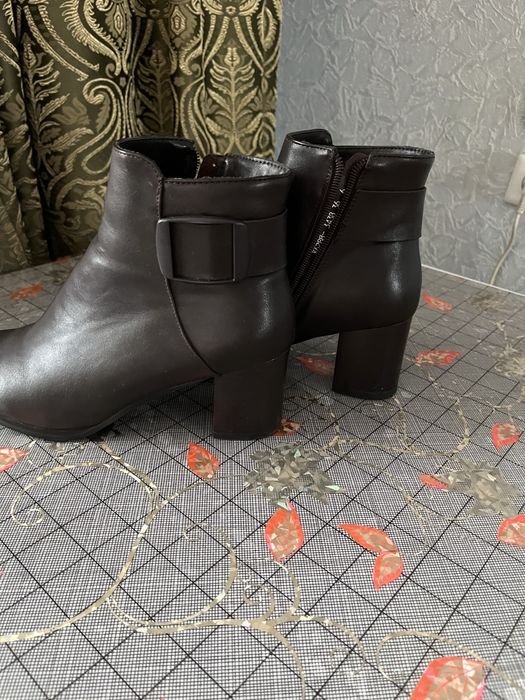 Полусапожки демисезонные