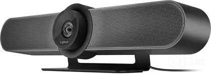 Logitech MeetUp Camera and Expansion Mic, HD Video and Audio