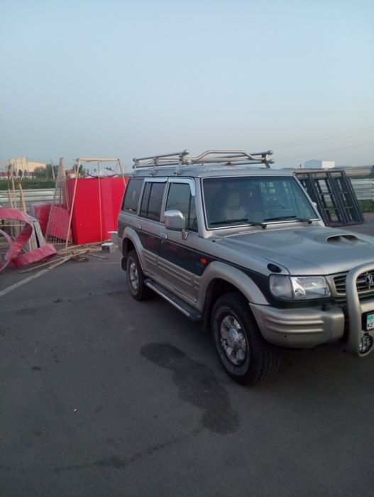 Автомобиль галлопер