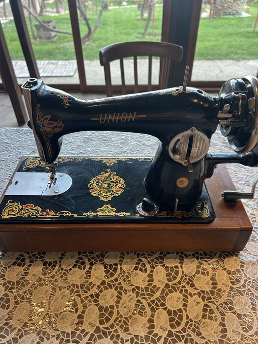 Шевна машина”Union”