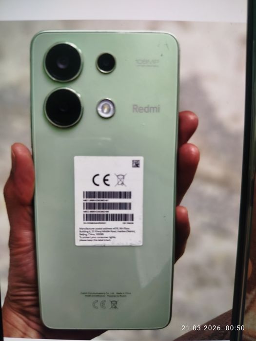 Телефон Redmi not 13