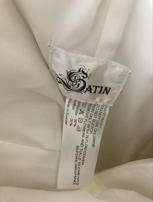 Свадебное платье Satin Bridal
