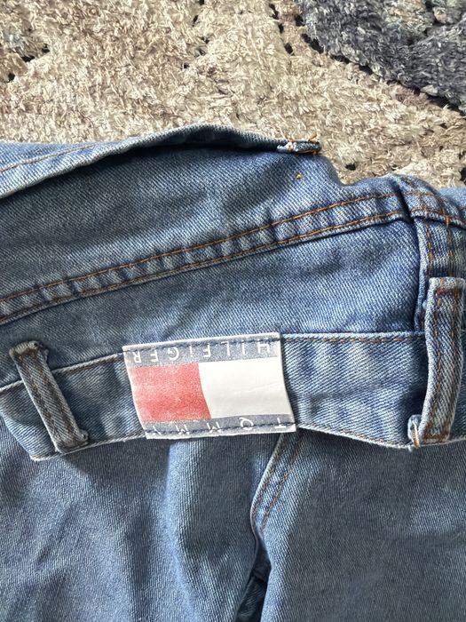 Джинсы tommy hilfiger, размер М