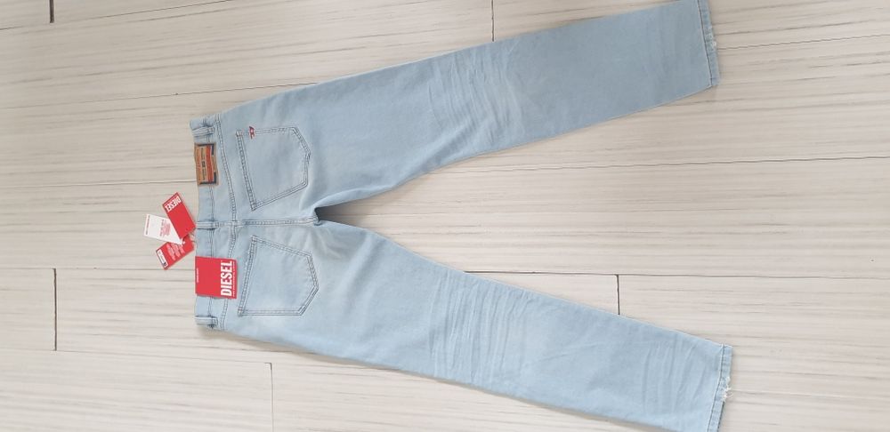 Diesel 2019 D - Struct Slim Fit  34 / 32 НОВО! ОРИГИНАЛ Мъжки Дънки!