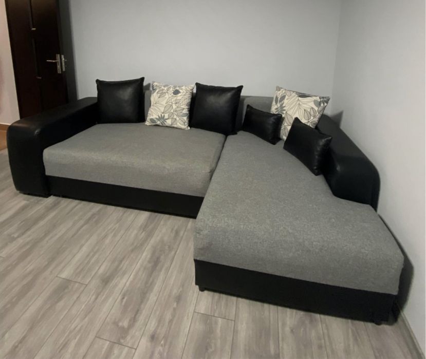 Coltar Stofa +semi piele extensibil