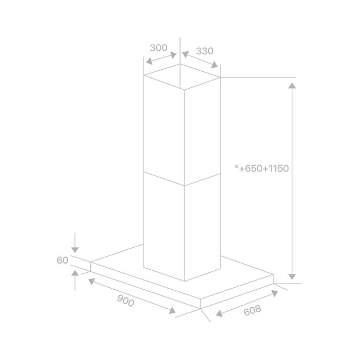 Hofmann Островная вытяжка