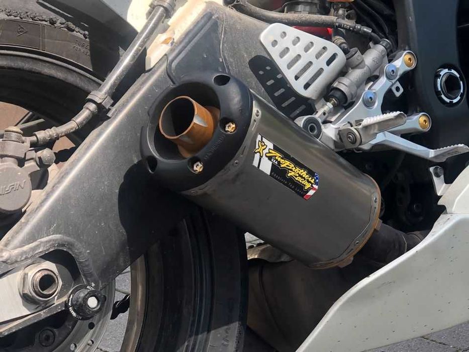 Спортен ауспох за Yamaha r6 за директен монтаж