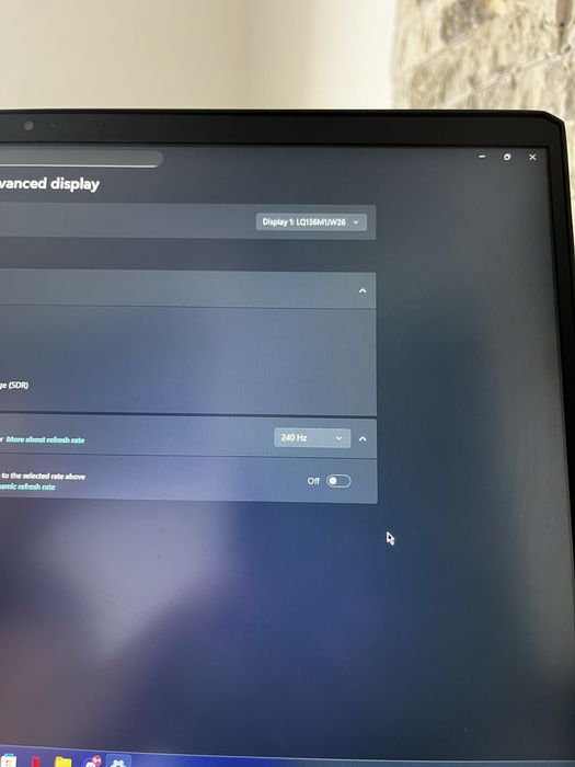 Vând laptop gaming MSI GP66 Leopard schimb cu PC