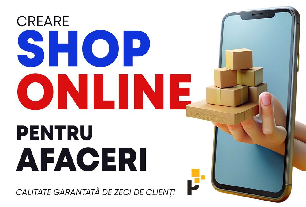 Un shop online rapid, modern și eficient!