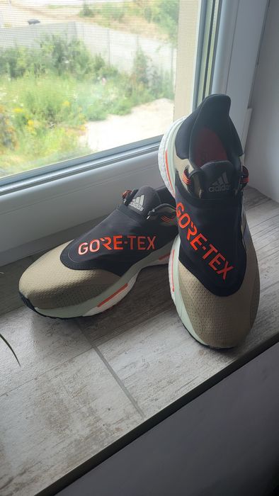 Adidas Solarglide 5 Gore-Tex GTX Boost Continental - Noi - 44 2/3
