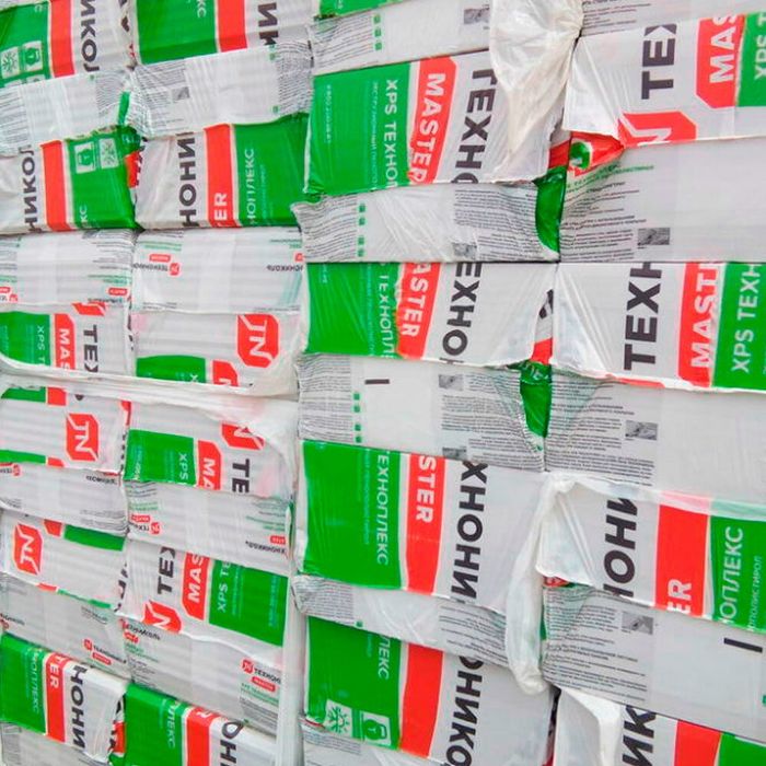 Техноплекс XPS master Пееноплекс