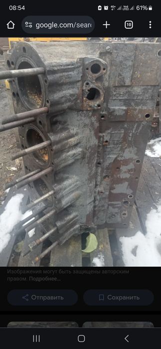 Блок цилиндров 7511 ямз 238 на маз, краз к 700