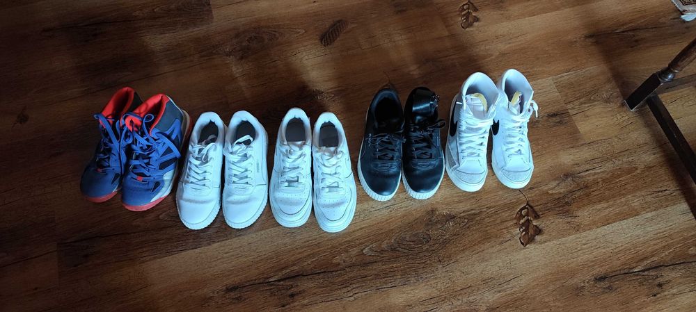 încaltaminte de toamna.Nike  și Puma.