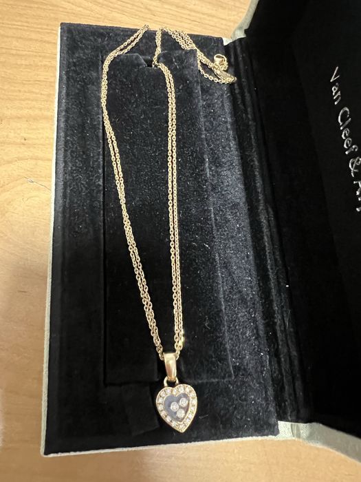 Цепочка с подвеской бриллианты Chopard