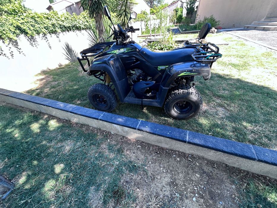 Vând atv masai A 450