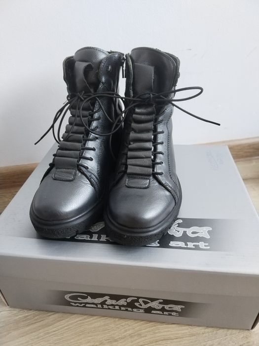 Ghete piele naturala 36