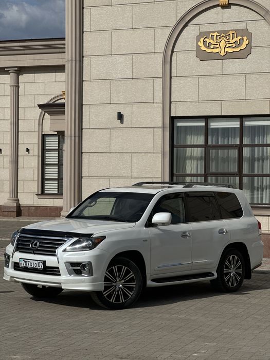 Аренда авто лексус 570