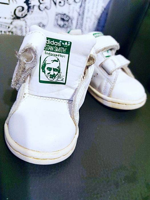 Adidasi Adidas Stan Smith copii/ bebelusi marimea 20